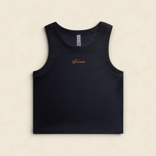 Organic Rib Crop Tank