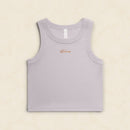 Organic Rib Crop Tank