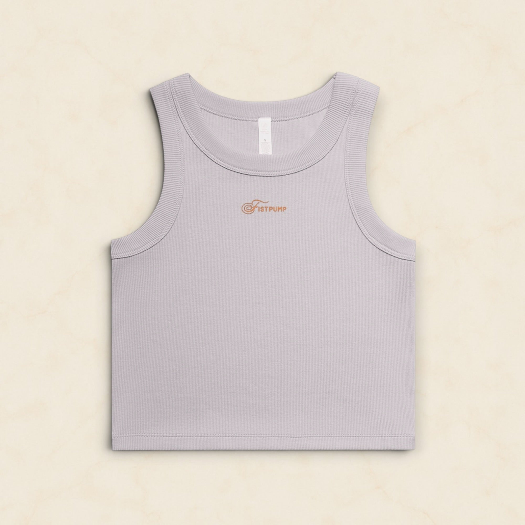 Organic Rib Crop Tank