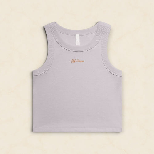 Organic Rib Crop Tank