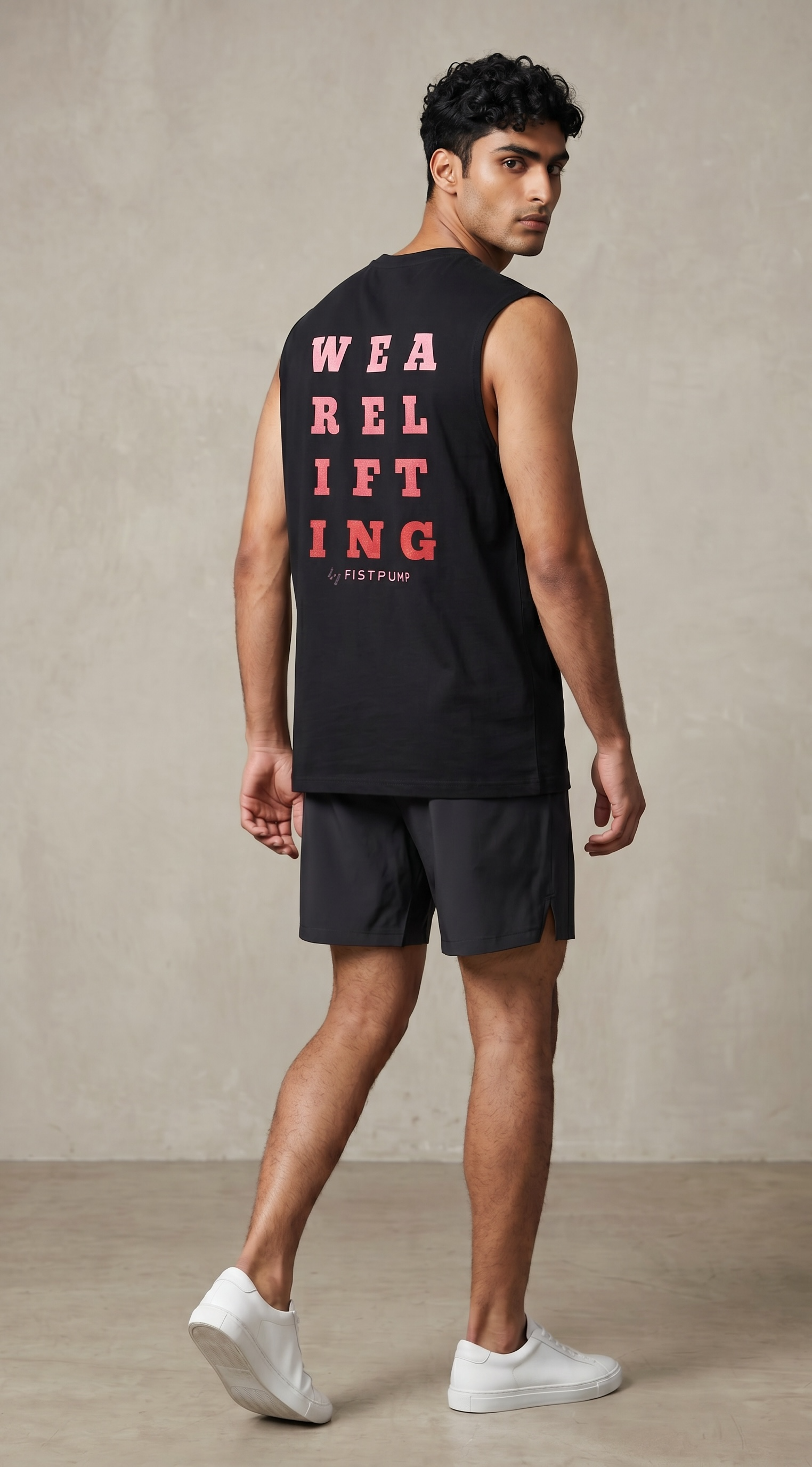 Men's Vest - WE ARE LIFTING