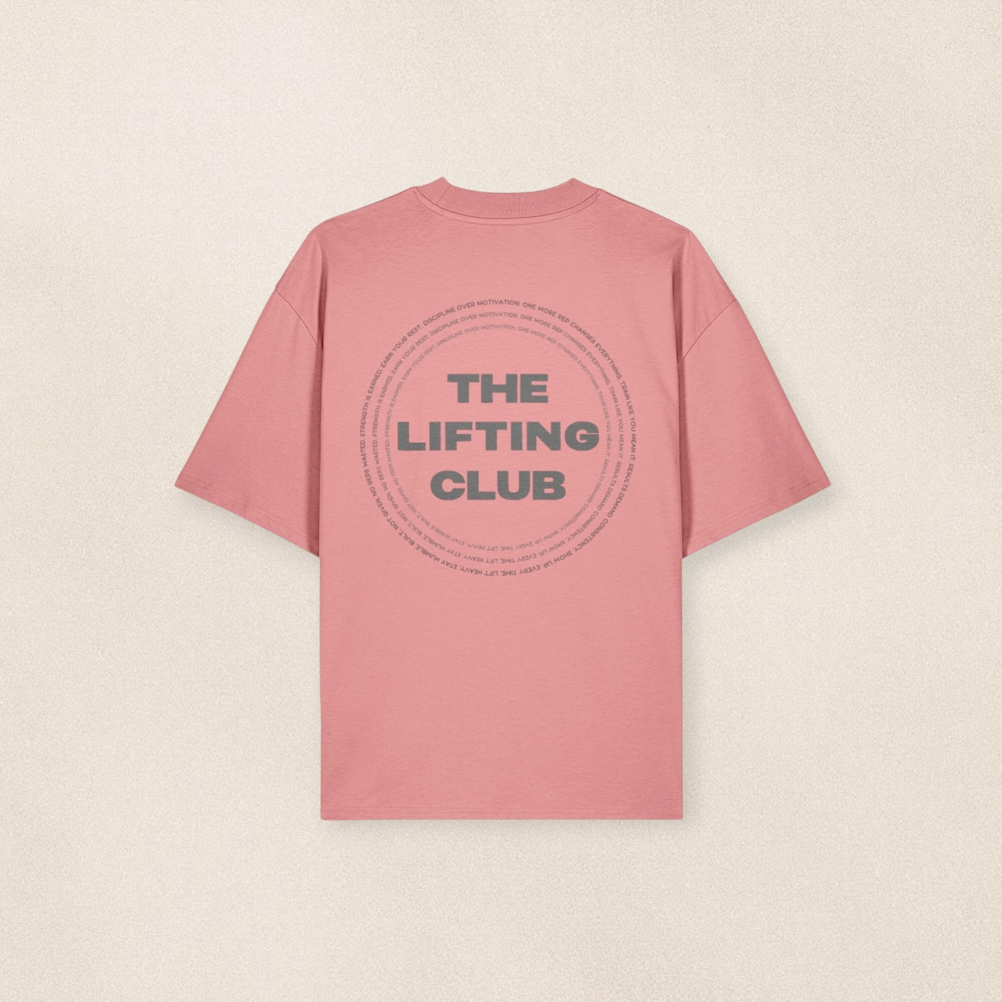 OVERSIZED Tee - The Lifting Club