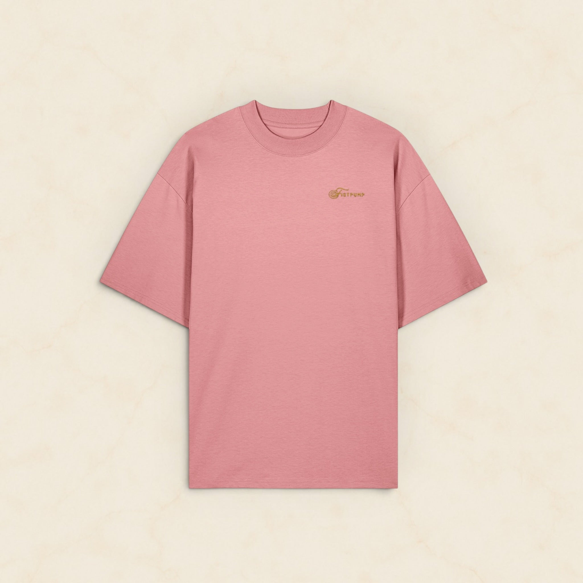 Unisex Oversized Tee - The FISTPUMP Strength Club