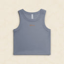 Organic Rib Crop Tank