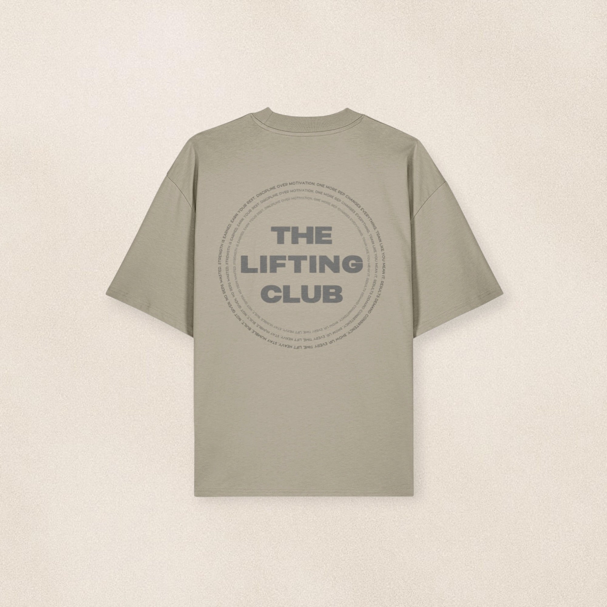 OVERSIZED Tee - The Lifting Club