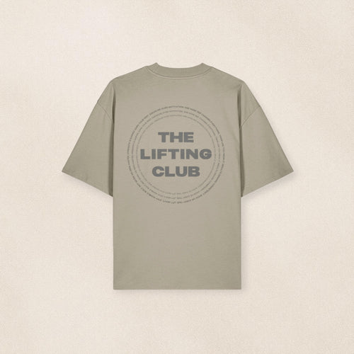 OVERSIZED Tee - The Lifting Club