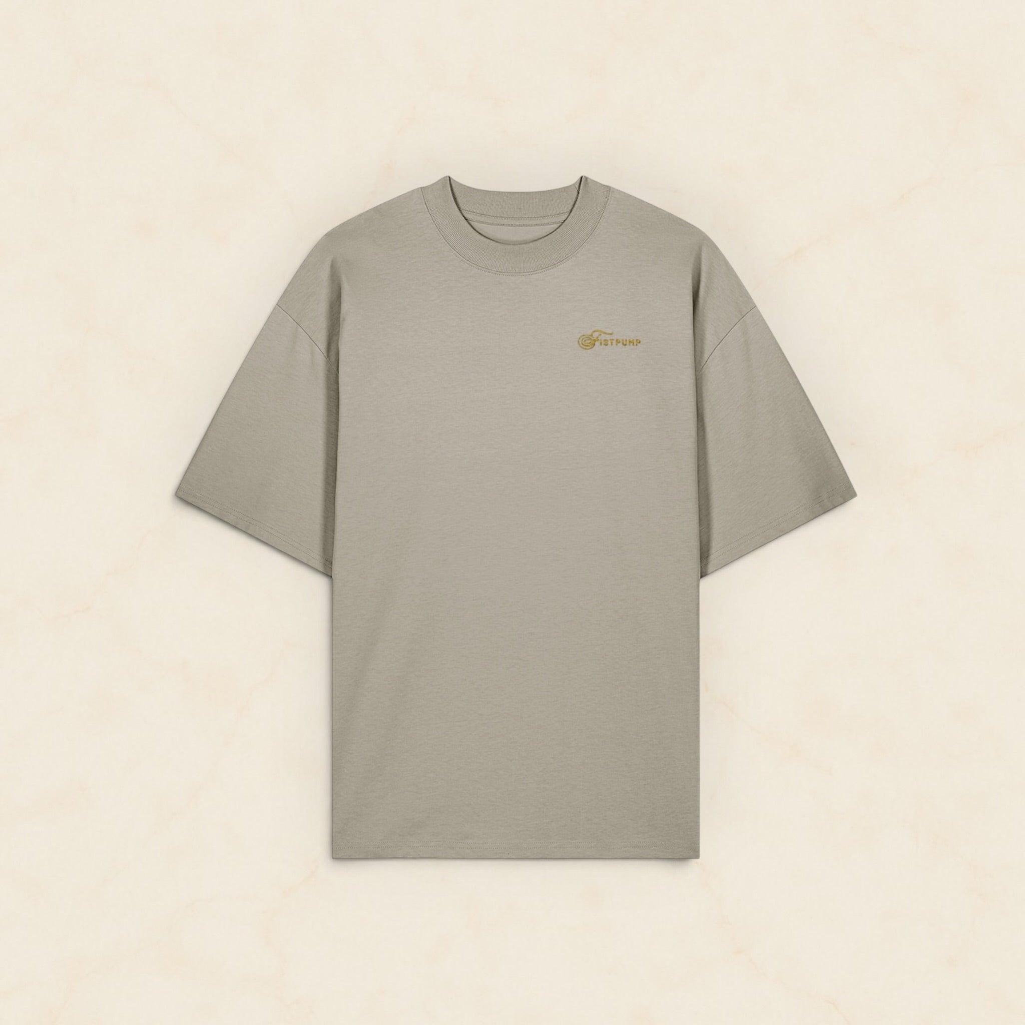 Unisex Oversized Tee - The FISTPUMP Strength Club