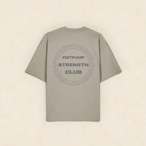 OVERSIZED Tee - FISTPUMP Strength Club