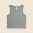 Organic Rib Crop Tank