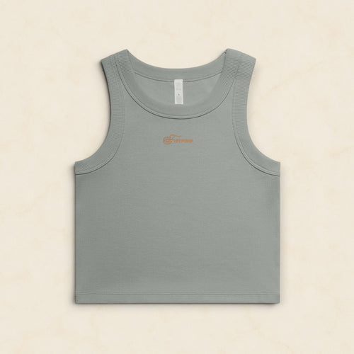 Organic Rib Crop Tank