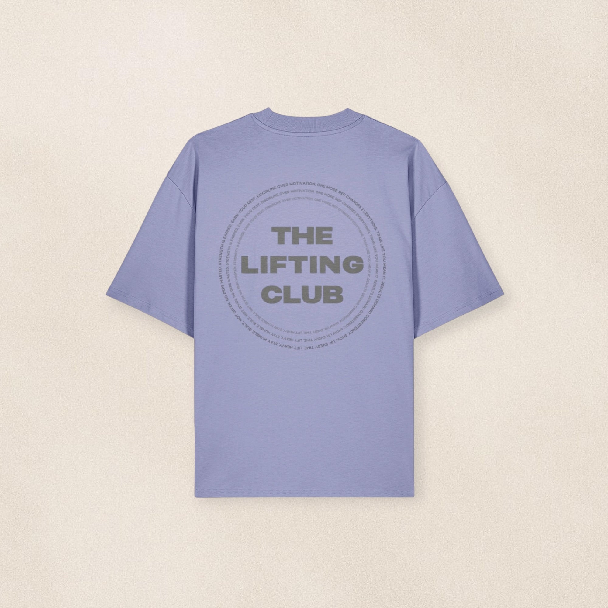OVERSIZED Tee - The Lifting Club