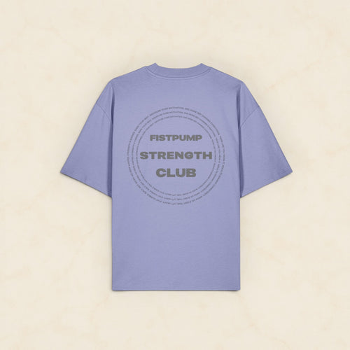 OVERSIZED Tee - FISTPUMP Strength Club