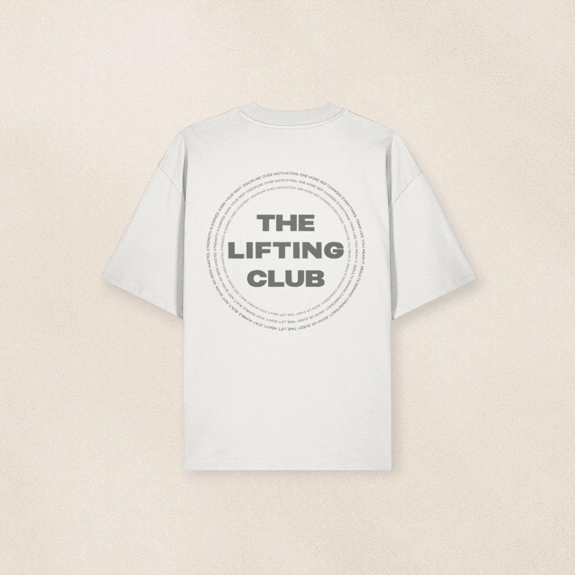 OVERSIZED Tee - The Lifting Club