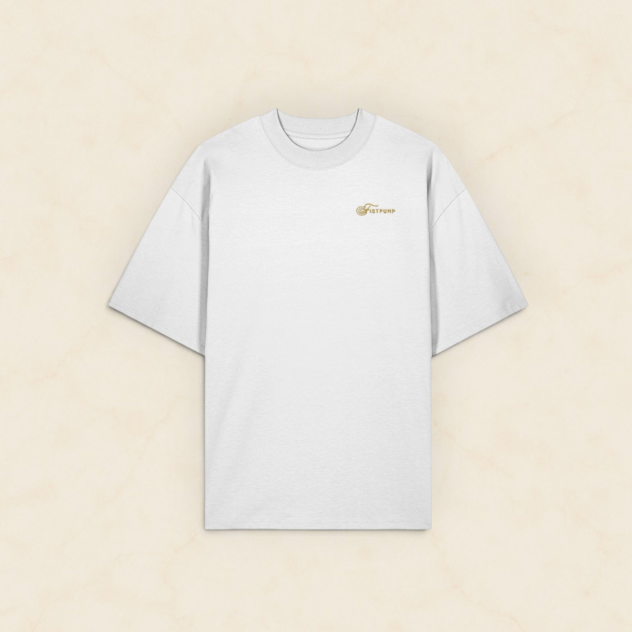 Unisex Oversized Tee - The FISTPUMP Strength Club