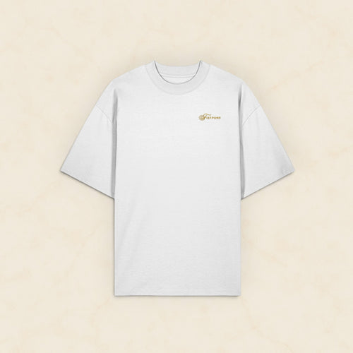 Unisex Oversized Tee - The FISTPUMP Strength Club
