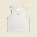 Organic Rib Crop Tank