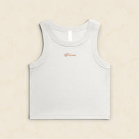 Organic Rib Crop Tank