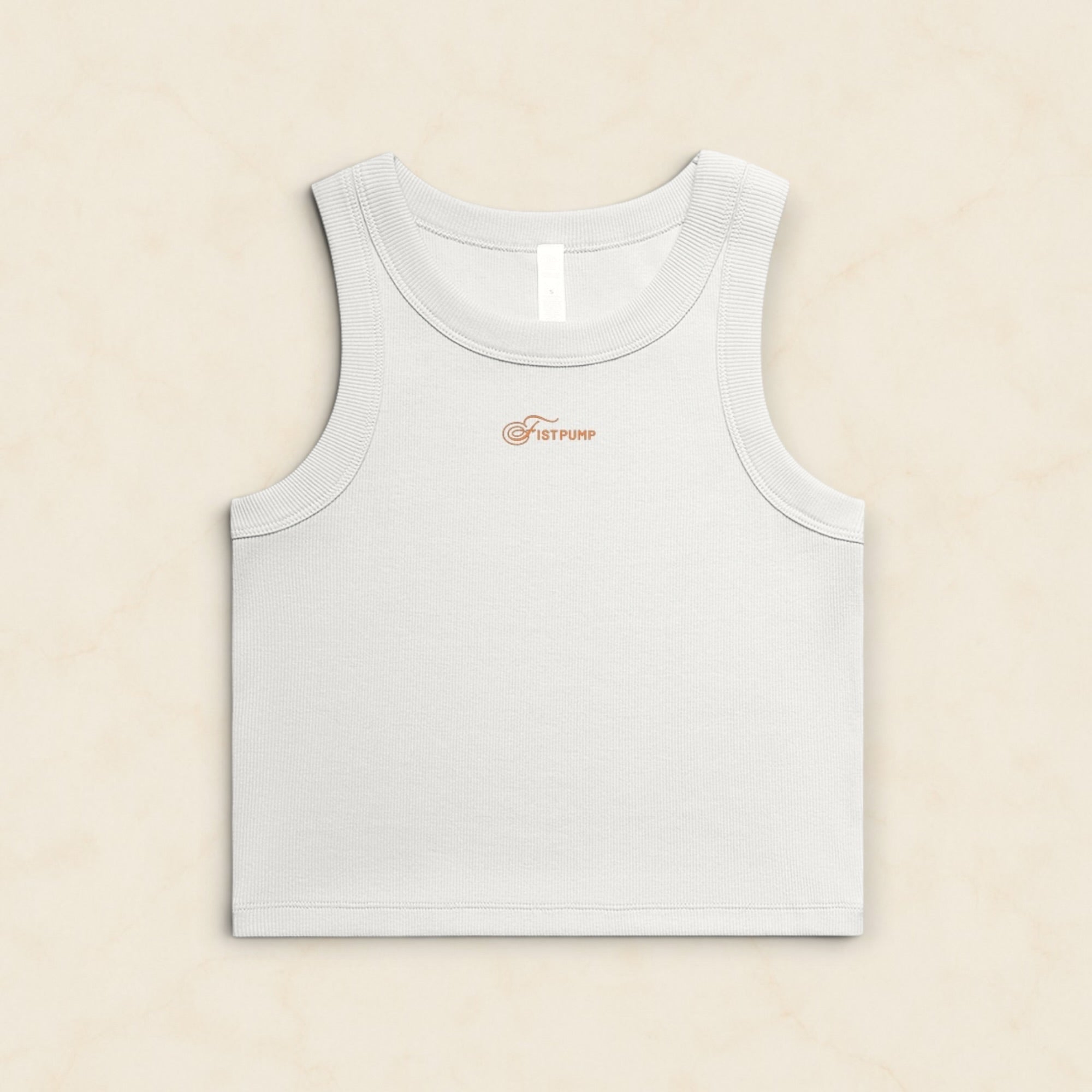 Organic Rib Crop Tank