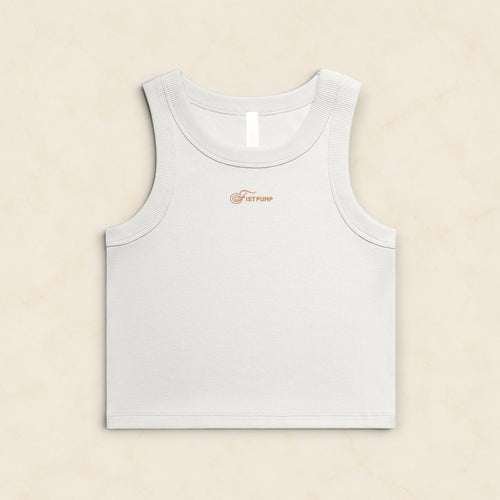 Organic Rib Crop Tank