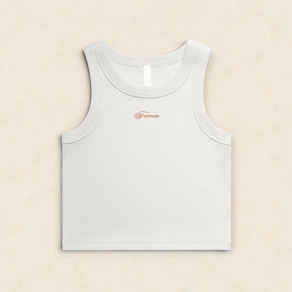 Organic Rib Crop Tank