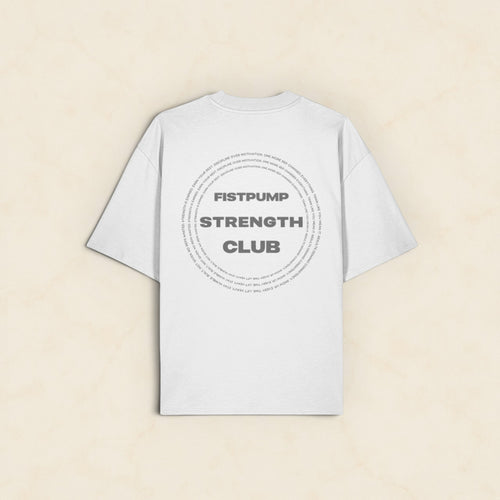 OVERSIZED Tee - FISTPUMP Strength Club