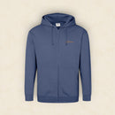 Zipped Hoodie - Gold Logo