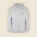 Zipped Hoodie - Gold Logo