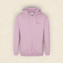 Zipped Hoodie - Gold Logo