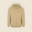 Zip Hoodie - Black Logo