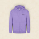 Zip Hoodie - Black Logo