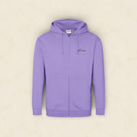 Zip Hoodie - Black Logo