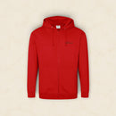 Zip Hoodie - Black Logo