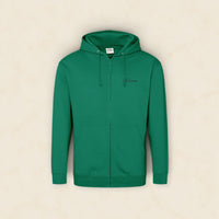 Zip Hoodie - Black Logo