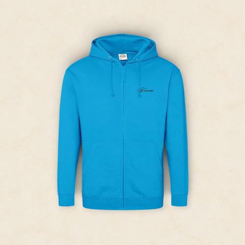 Zip Hoodie - Black Logo
