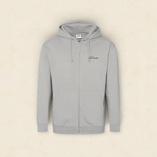 Zip Hoodie - Black Logo