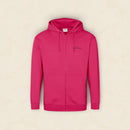Zip Hoodie - Black Logo