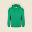 Zip Hoodie - Black Logo