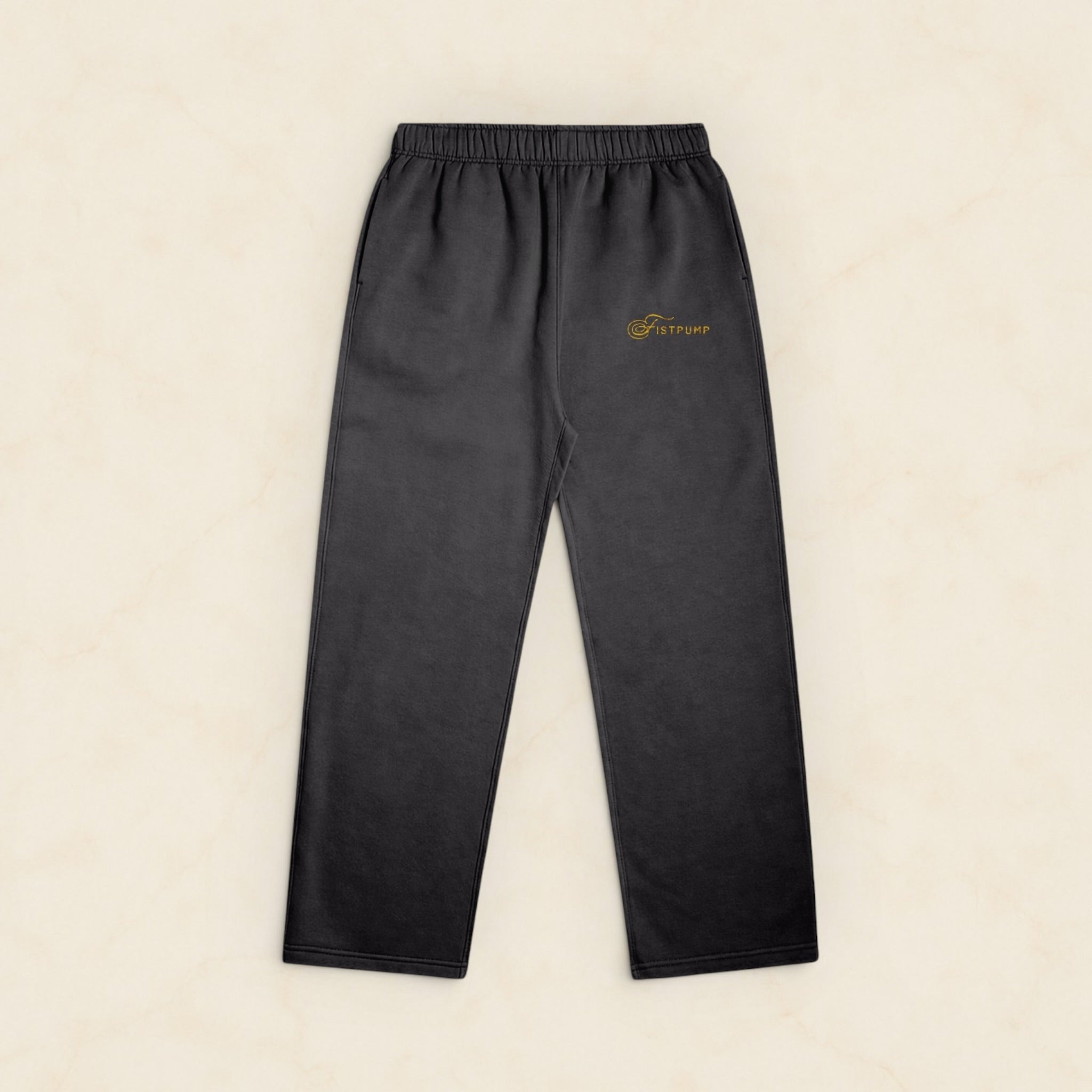 Oversized Straight Leg Joggers