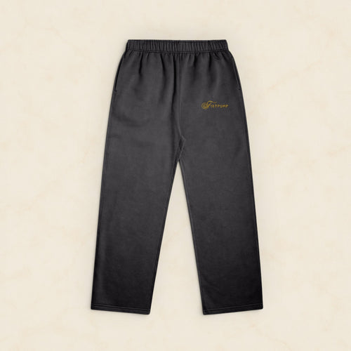 Oversized Straight Leg Joggers