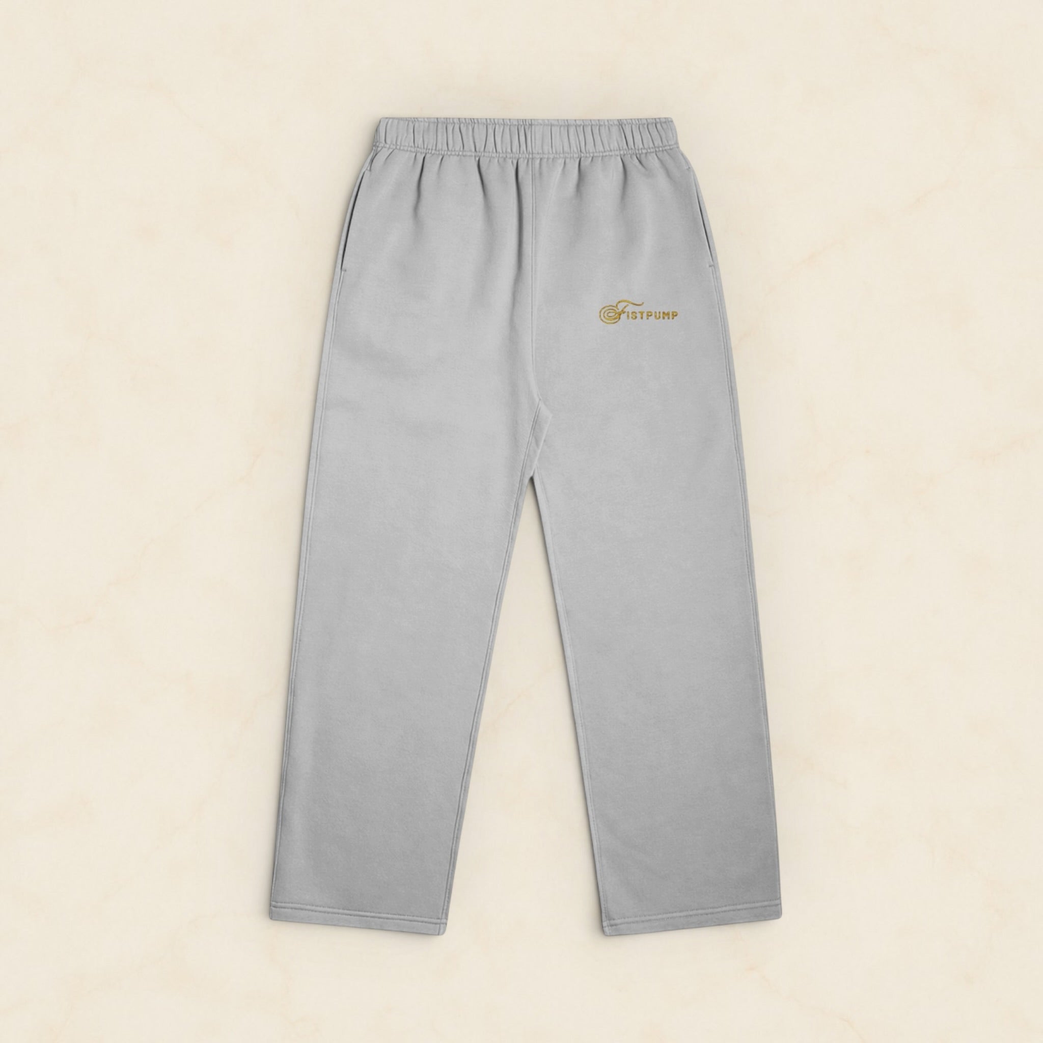 Oversized Straight Leg Joggers