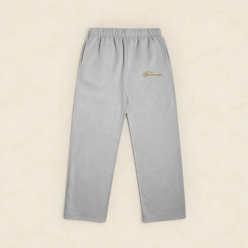 Oversized Straight Leg Joggers