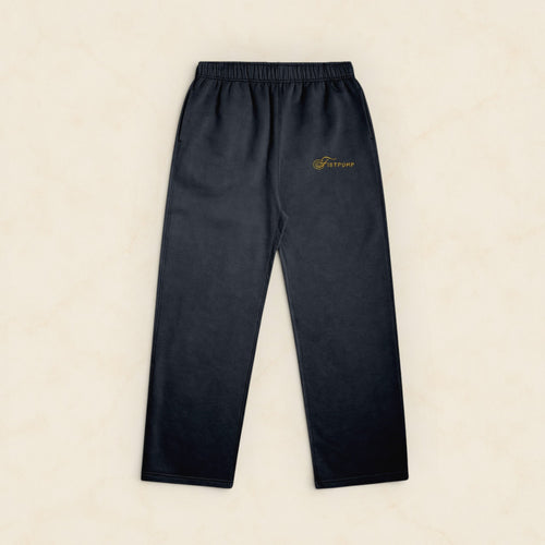 Oversized Straight Leg Joggers