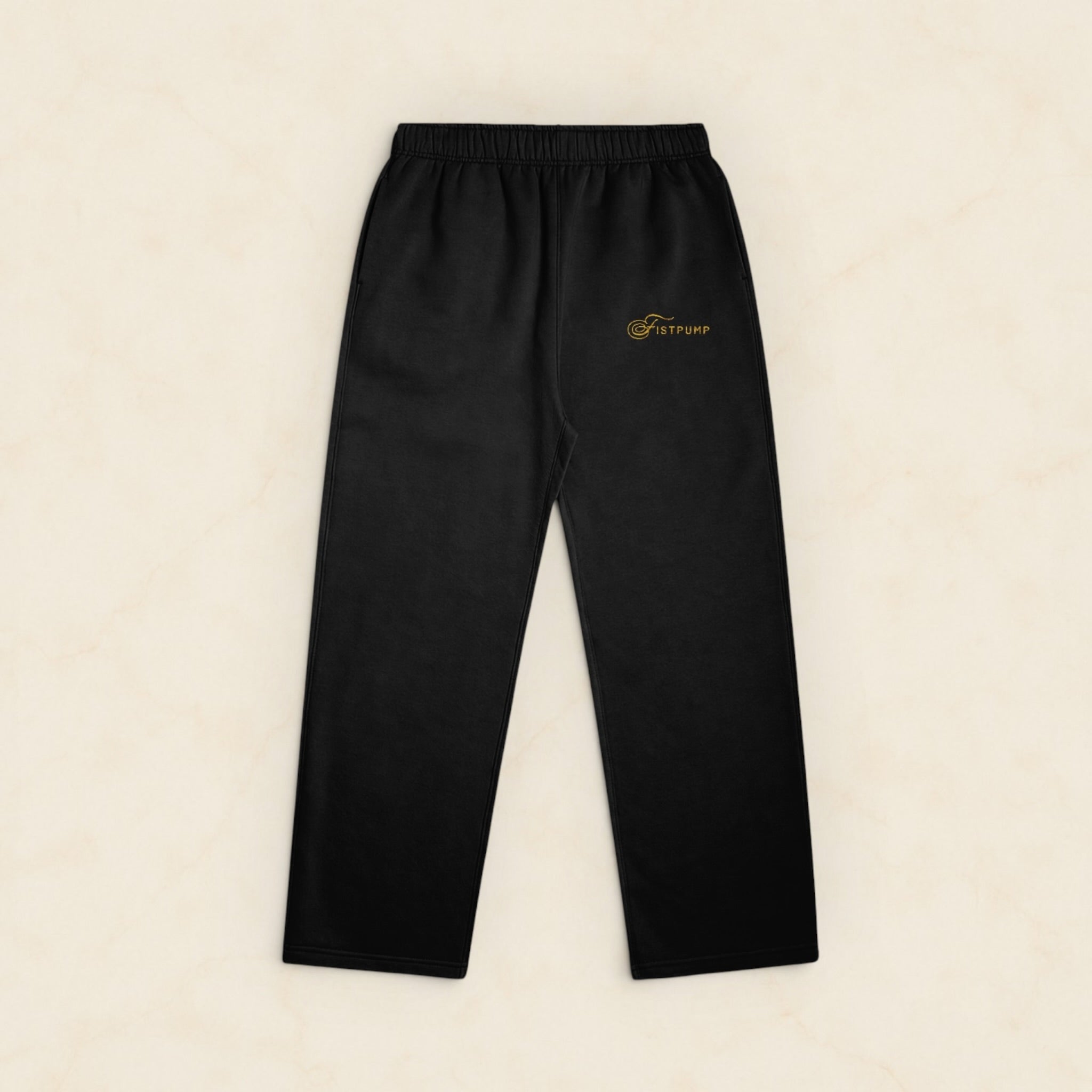 Oversized Straight Leg Joggers