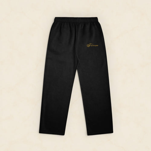 Oversized Straight Leg Joggers
