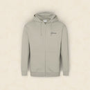 Zip Hoodie - Black Logo