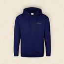 Zipped Hoodie - Gold Logo