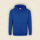 Zipped Hoodie - Gold Logo