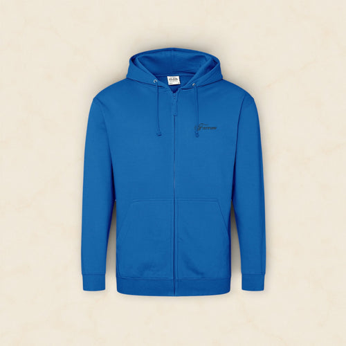 Zip Hoodie - Black Logo