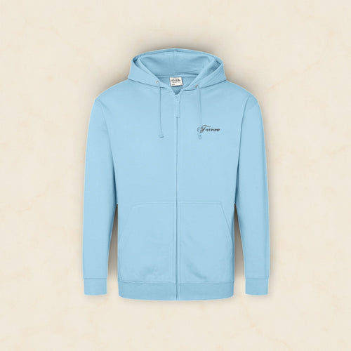 Zip Hoodie - Black Logo